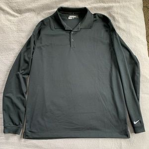 Nike Long Sleeve Polo